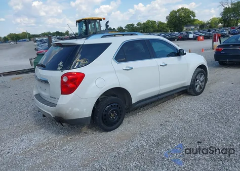 2010 Chevrolet Equinox Ltz из США, поврежденный, VIN 2CNFLFEY5A6236800